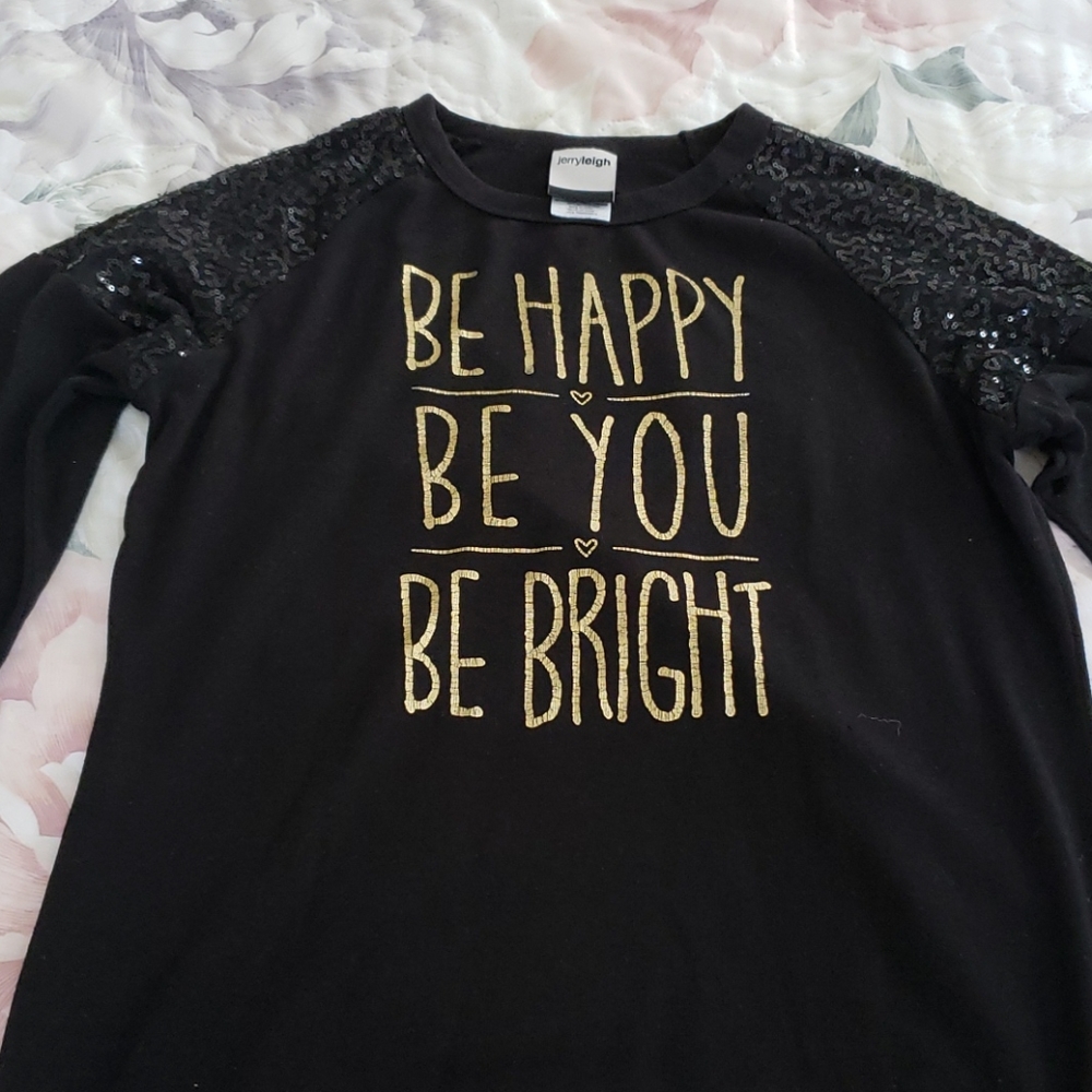 Black long sleeve shirt